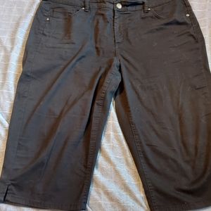 Plus size, Just my size capri